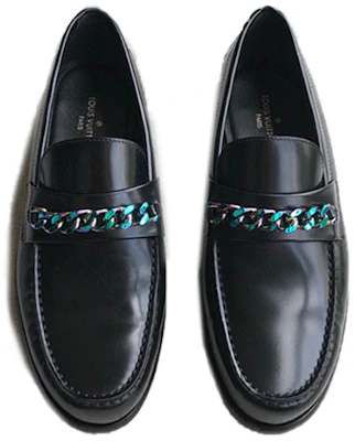 Louis Vuitton Loafer ''Zwart Leer'' 1A7YR8 Lookbook Louis Vuitton Loafer ''Zwart Leer'' 1A7YR8