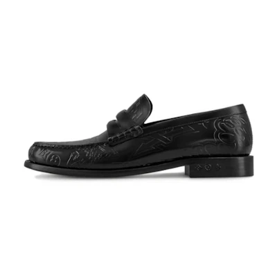 LV Loafer 'Black Leather'