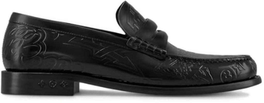 ルイ・ヴィトン ローファー (黒革) 1ACDO7 Order ルイ・ヴィトン ローファー (黒革) 1ACDO7