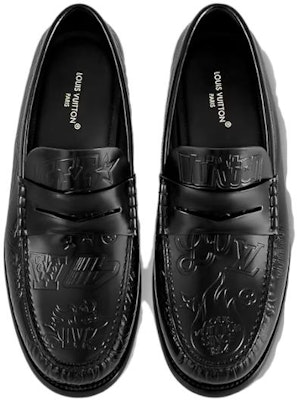 ルイ・ヴィトン ローファー (黒革) 1ACDO7 Purchase ルイ・ヴィトン ローファー (黒革) 1ACDO7