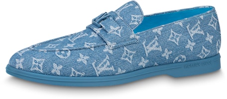 Louis Vuitton Loafer 'Blue' 1ABFNN Louis Vuitton Loafer 'Blue' 1ABFNN