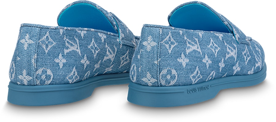 Mocasín Louis Vuitton 'Azul' 1ABFNN Shop Mocasín Louis Vuitton 'Azul' 1ABFNN