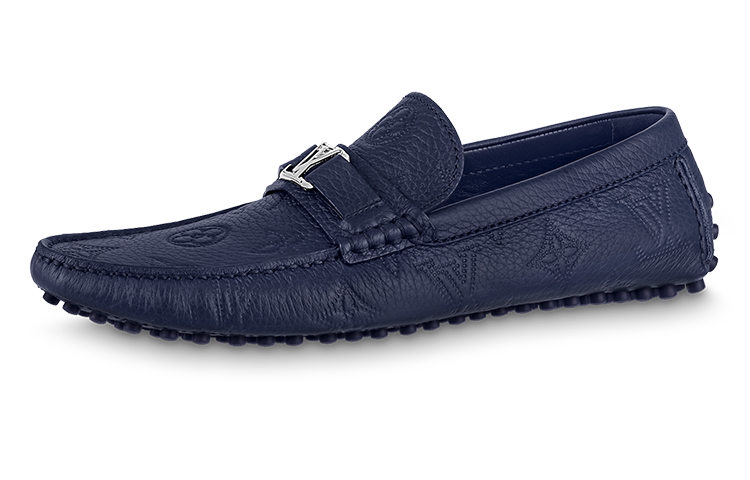 Louis Vuitton Loafer 'Blue' 1ABMVS
