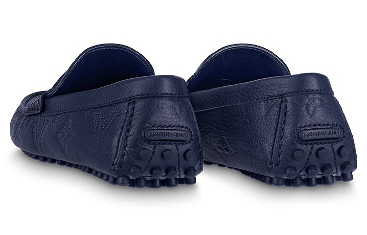 Lookbook 路易威登蓝色乐福鞋 1ABMVS