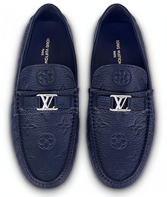 Mocasines Louis Vuitton 'Azul' 1ABMVS Shop Mocasines Louis Vuitton 'Azul' 1ABMVS
