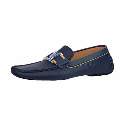 LV Loafer 'Blue Leather'