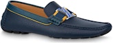 Order Mocasines Louis Vuitton 'Cuero Azul' 1A8F3Q