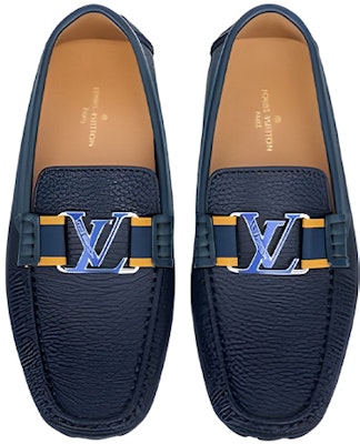 Mocasines Louis Vuitton 'Cuero Azul' 1A8F3Q Lookbook Mocasines Louis Vuitton 'Cuero Azul' 1A8F3Q