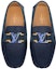Lookbook Mocasines Louis Vuitton 'Cuero Azul' 1A8F3Q