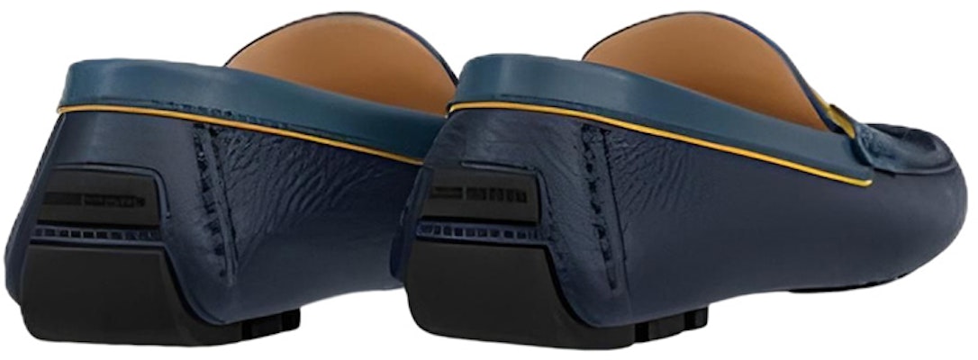 Mocasines Louis Vuitton 'Cuero Azul' 1A8F3Q Shop Mocasines Louis Vuitton 'Cuero Azul' 1A8F3Q