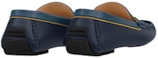 Shop Mocasines Louis Vuitton 'Cuero Azul' 1A8F3Q