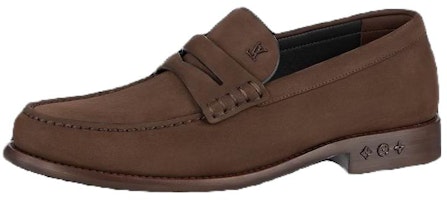 Louis Vuitton Loafer 'Brown' 1ABLPR Louis Vuitton Loafer 'Brown' 1ABLPR