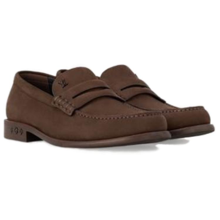 Lookbook Loafer Louis Vuitton 'Cokelat' 1ABLPR