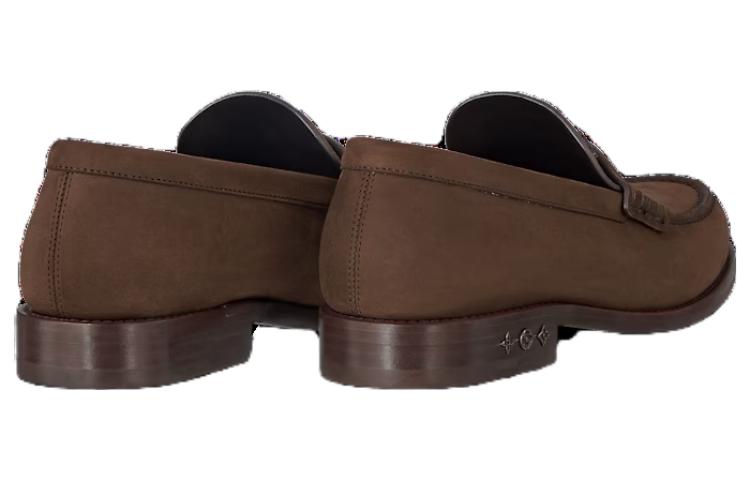 Shop Loafer Louis Vuitton 'Cokelat' 1ABLPR