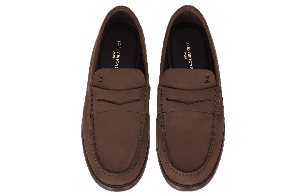 Purchase Loafer Louis Vuitton 'Cokelat' 1ABLPR