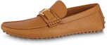 Buy Mocassins Louis Vuitton ''Marron'' 1ABMUU