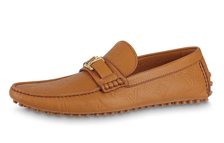 Buy Mocasines Louis Vuitton 'Marrón' 1ABMUU