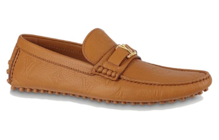 Order Mocassins Louis Vuitton ''Marron'' 1ABMUU