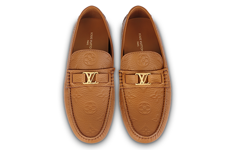 Lookbook Mocassins Louis Vuitton ''Marron'' 1ABMUU