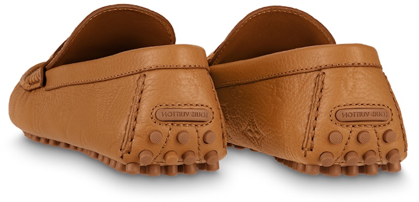 Mocasines Louis Vuitton 'Marrón' 1ABMUU Shop Mocasines Louis Vuitton 'Marrón' 1ABMUU