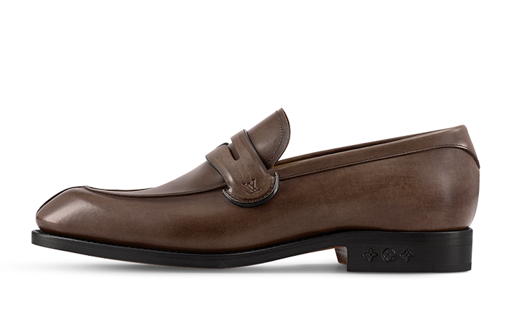 Louis Vuitton Loafer 'Brown' 1AC07L