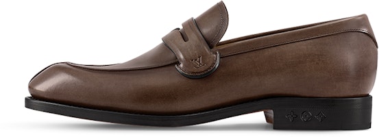 Louis Vuitton Loafer 'Brown' 1AC07L Louis Vuitton Loafer 'Brown' 1AC07L