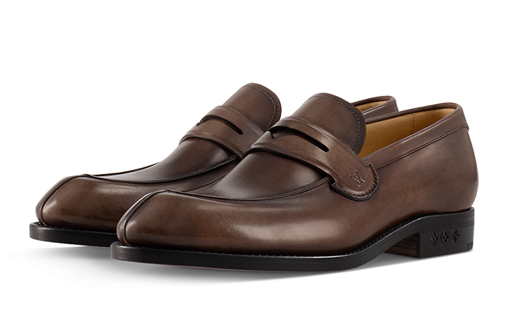 Order Mocassino Louis Vuitton ''Marrone'' 1AC07L
