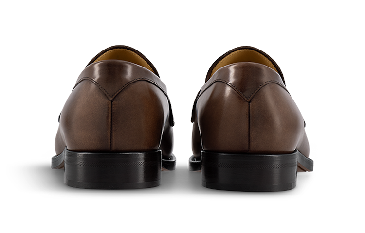 Lookbook Mocasines Louis Vuitton 'Marrón' 1AC07L