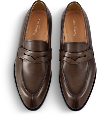 Mocasines Louis Vuitton 'Marrón' 1AC07L Shop Mocasines Louis Vuitton 'Marrón' 1AC07L