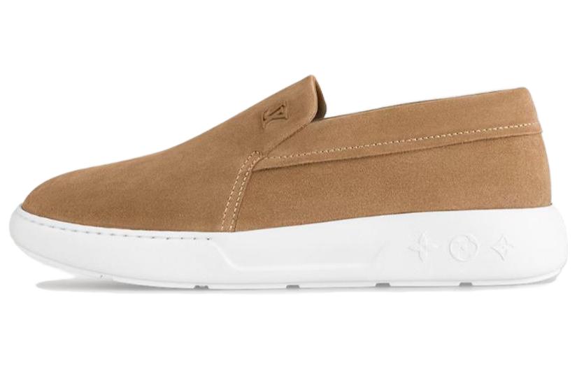 Buy Mocasín Louis Vuitton 'Ante Marrón' 1ACFAC
