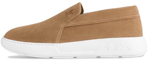 Louis Vuitton Loafer 'Brown Suede' 1ACFAC Louis Vuitton Loafer 'Brown Suede' 1ACFAC