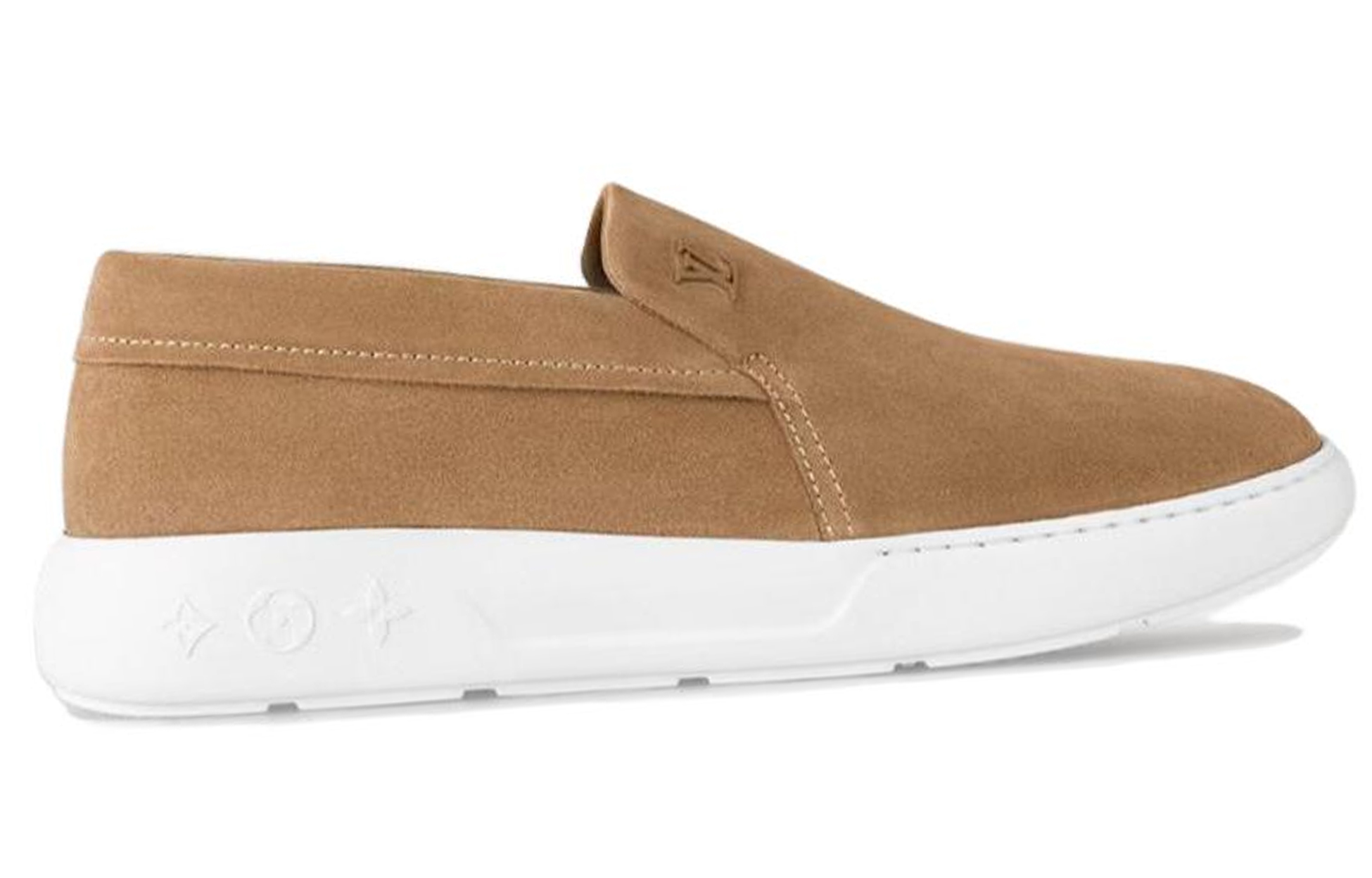 Order Louis Vuitton Loafer ''Bruin Suède'' 1ACFAC