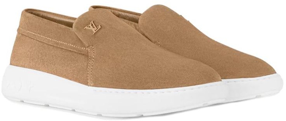 Mocasín Louis Vuitton 'Ante Marrón' 1ACFAC Lookbook Mocasín Louis Vuitton 'Ante Marrón' 1ACFAC