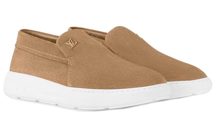 Lookbook Louis Vuitton Loafer ''Bruin Suède'' 1ACFAC