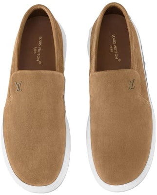 Mocasín Louis Vuitton 'Ante Marrón' 1ACFAC Shop Mocasín Louis Vuitton 'Ante Marrón' 1ACFAC