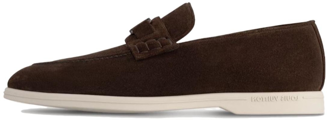 Louis Vuitton Loafer 'Coklat Velvet Nyaman' 1AC5UL Buy Louis Vuitton Loafer 'Coklat Velvet Nyaman' 1AC5UL