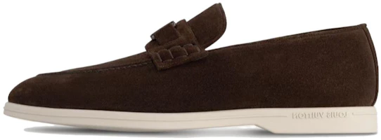 Louis Vuitton Loafer 'Estate Brown Velvet Comfort' 1AC5UL Louis Vuitton Loafer 'Estate Brown Velvet Comfort' 1AC5UL