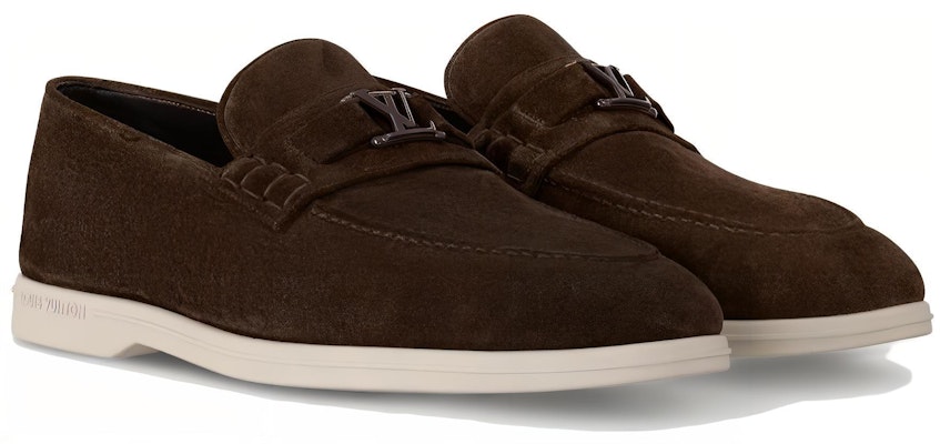 Louis Vuitton Loafer 'Coklat Velvet Nyaman' 1AC5UL Order Louis Vuitton Loafer 'Coklat Velvet Nyaman' 1AC5UL