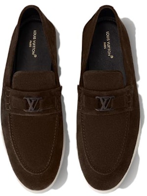 Louis Vuitton Loafer 'Coklat Velvet Nyaman' 1AC5UL Lookbook Louis Vuitton Loafer 'Coklat Velvet Nyaman' 1AC5UL