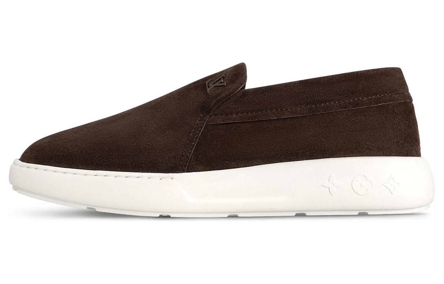 Louis Vuitton Loafer 'Mocha Brown' 1ACFA0