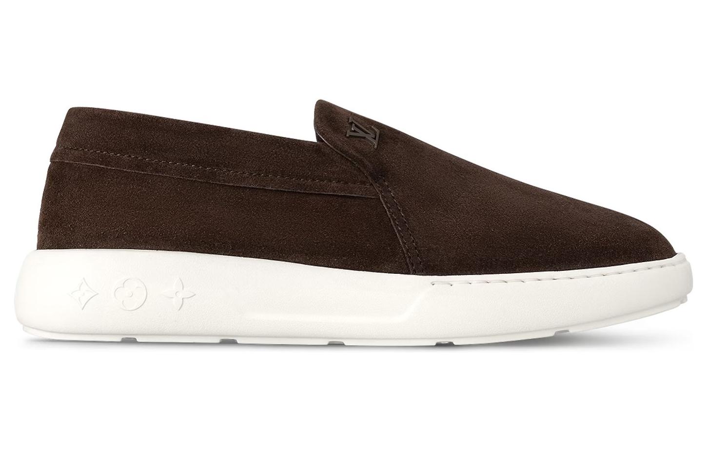 Order Mocassins Louis Vuitton ''Marron Mocha'' 1ACFA0