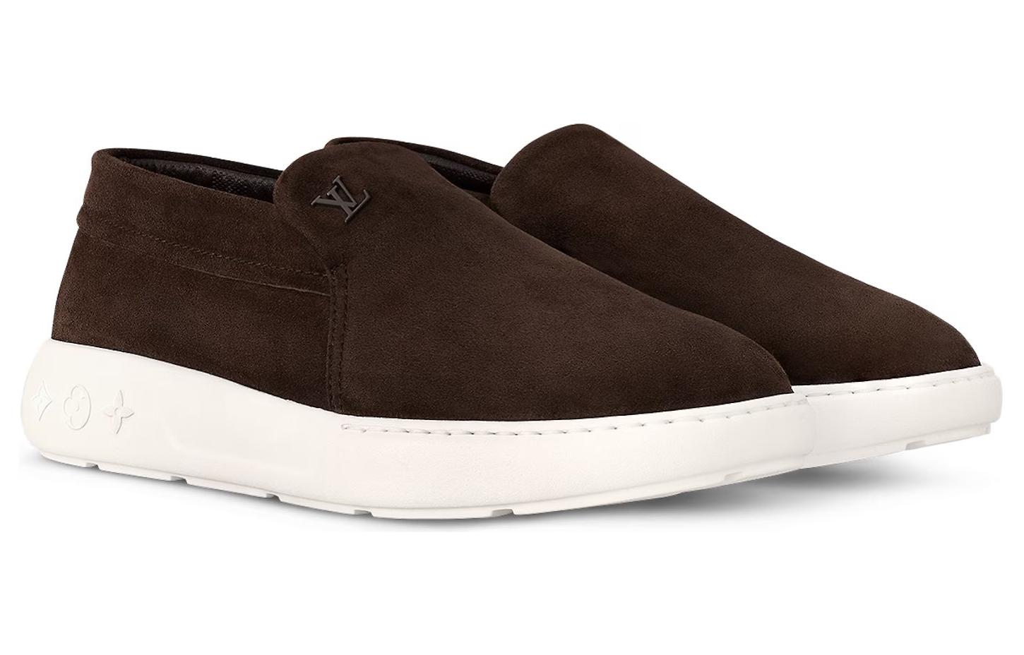 Lookbook Mocassins Louis Vuitton ''Marron Mocha'' 1ACFA0