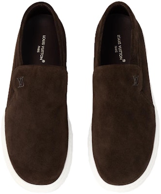 Mocasines Louis Vuitton 'Mocha Brown' 1ACFA0 Shop Mocasines Louis Vuitton 'Mocha Brown' 1ACFA0