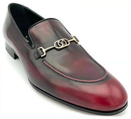 Mocasines Louis Vuitton 'Rojo Negro' 1A4ALU Lookbook Mocasines Louis Vuitton 'Rojo Negro' 1A4ALU