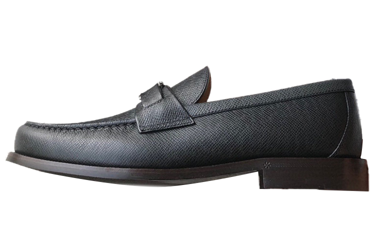 Louis Vuitton Loafers 'Black' 1A8BAG