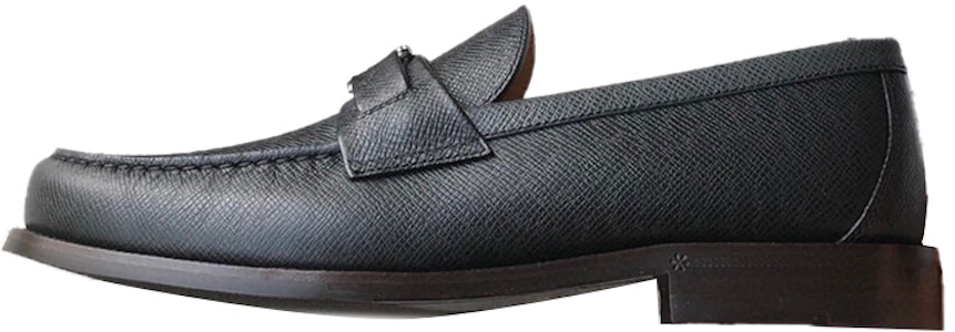 路易威登小牛皮休閒樂福鞋 黑色 Buy 路易威登小牛皮休閒樂福鞋 黑色