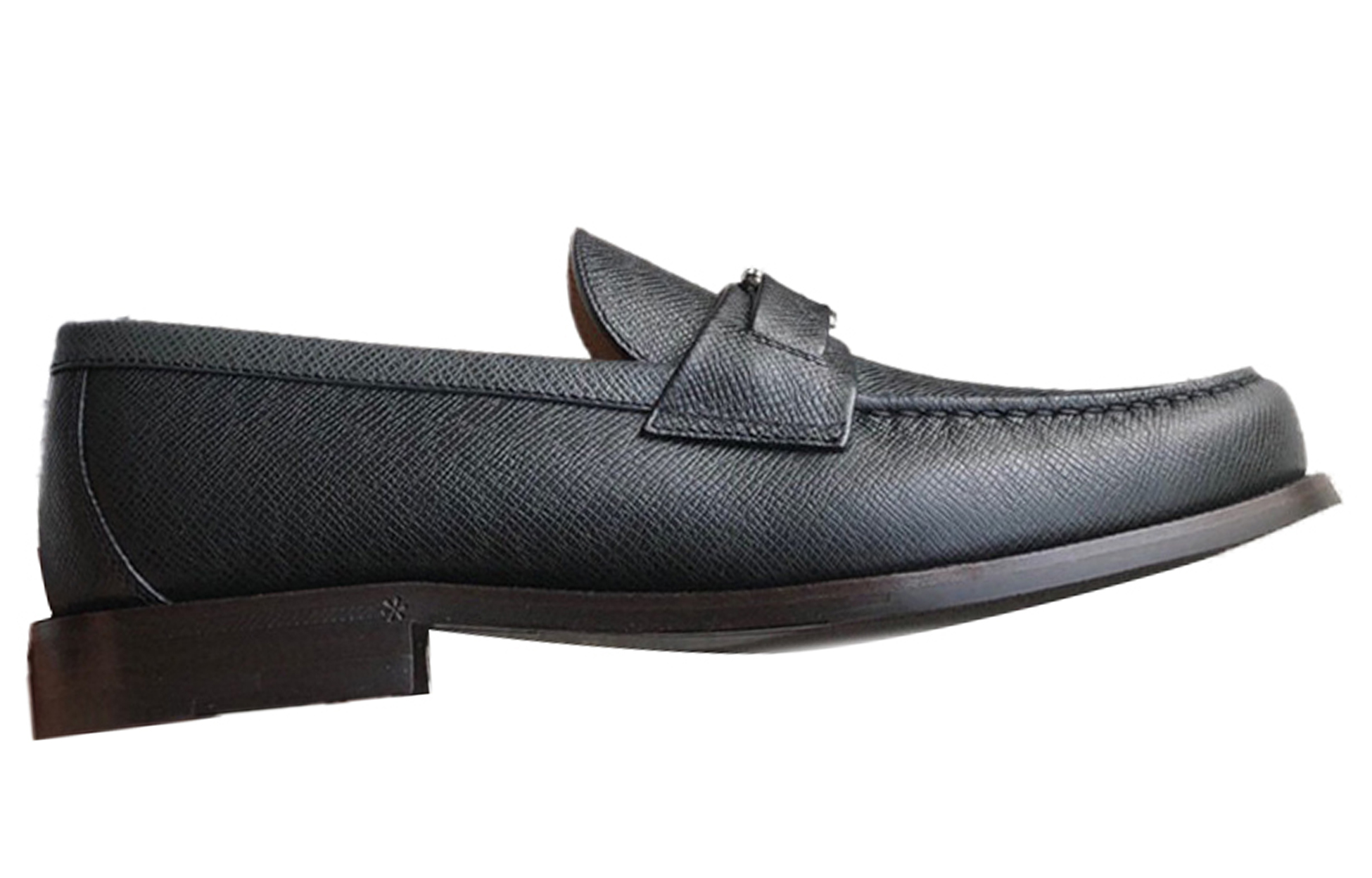 Order 路易威登小牛皮休閒樂福鞋 黑色