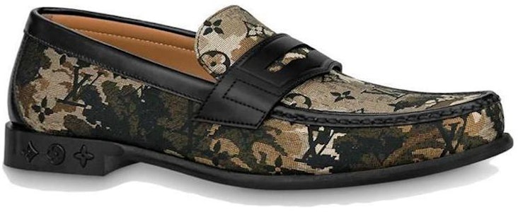 路易威登 纺织休閒套穿樂福鞋 黑色 Order 路易威登 纺织休閒套穿樂福鞋 黑色