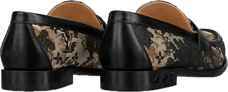 路易威登 纺织休閒套穿樂福鞋 黑色 Shop 路易威登 纺织休閒套穿樂福鞋 黑色