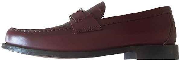 LOUIS VUITTON 時尚套腳 舒適百搭 防滑耐磨樂福鞋 男款 紅色 Buy LOUIS VUITTON 時尚套腳 舒適百搭 防滑耐磨樂福鞋 男款 紅色